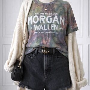 Morgan Wallen Tour T-Shirt 🎤✨ “I’m The Problem”